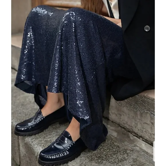 24. J.Crew Marie Marot X J.Crew sequin maxi skirt - Picture 5 of 12